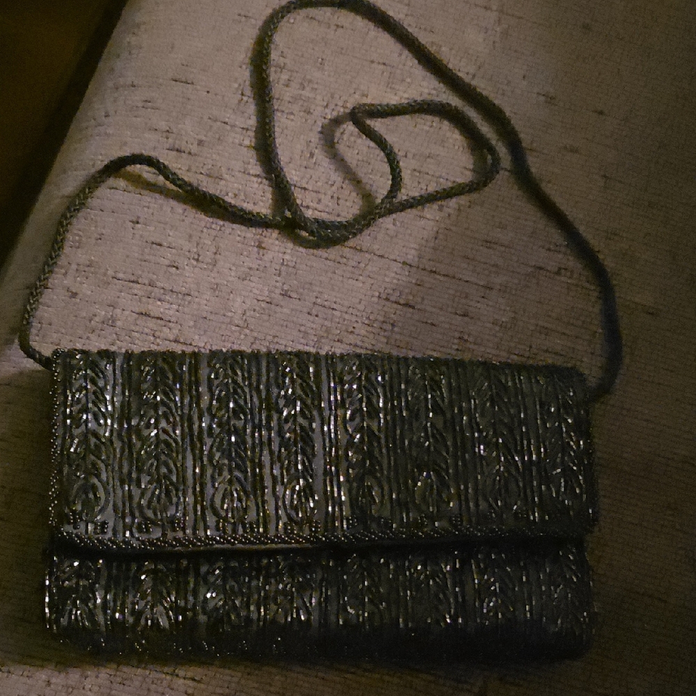 Elegant Black Clutch Bag